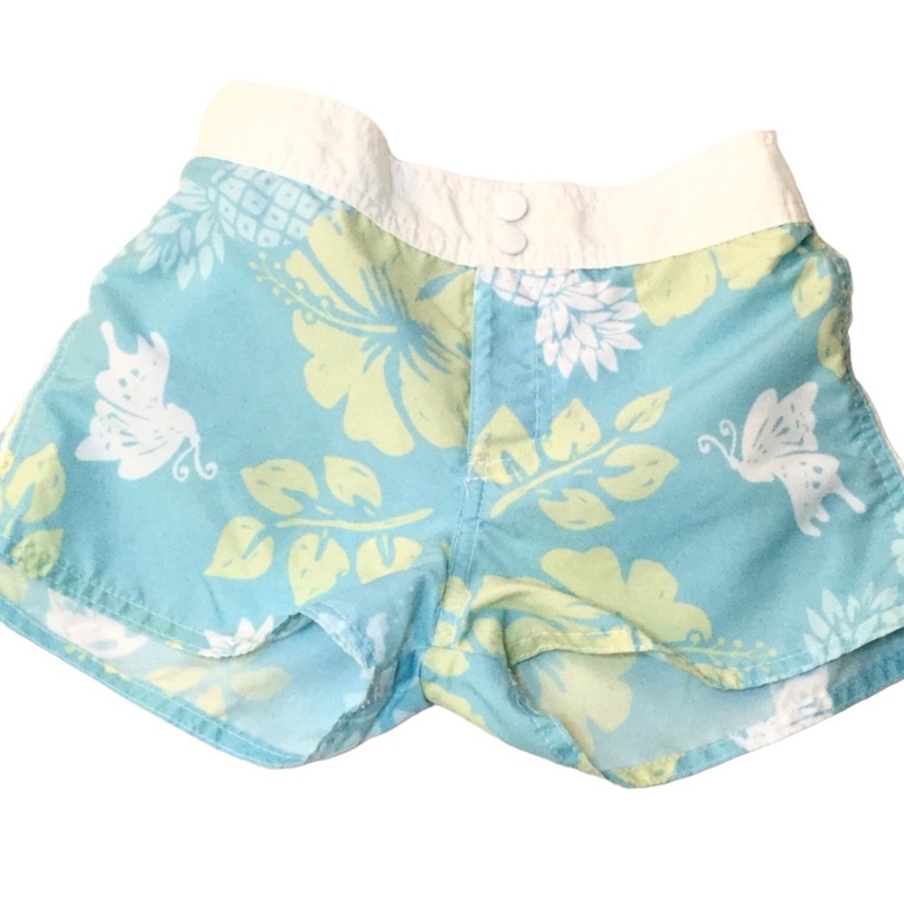 Charlie Rocket Surf Shorts, Girls 12